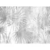 Fototapet fara imbinari Pastel Leaf