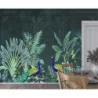 Fototapet fara imbinari Vintage Mural