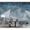 Fototapet fara imbinari Geometric Abstraction
