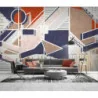 Fototapet fara imbinari Dream Geometric Art