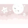 Fototapet fara imbinari Pink Dream