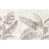 Fototapet fara imbinari textura canvas Mural Leaf Shadow