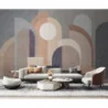 Fototapet fara imbinari Dream Modern Minimalist Morandi