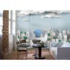Fototapet fara imbinari Dream Antiquated Night City
