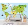 Fototapet fara imbinari Dream Living World