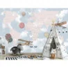 Fototapet fara imbinari Dream Children's Map