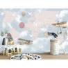 Fototapet fara imbinari Dream Children's Map