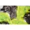 Fototapet fara imbinari Dream Black-Green Transfusion
