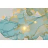 Fototapet fara imbinari Dream Shiny Teal Background