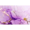 Fototapet fara imbinari Dream Golden Lilac Watercolor