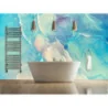 Fototapet fara imbinari Dream Water Watercolor Abstraction