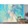Fototapet fara imbinari Dream Water Watercolor Abstraction