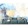 Fototapet fara imbinari Dream Luxurious Sky Blue