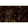Fototapet fara imbinari Dark Background With Golden Waves