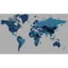 Fototapet fara imbinari Globe World Map