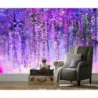 Fototapet fara imbinari Dream Magical Lilac Flowers