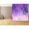 Fototapet fara imbinari Dream Magical Lilac Flowers