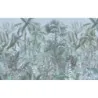 Fototapet fara imbinari Foggy Tropical Forest