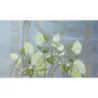 Fototapet fara imbinari Beautiful Painted Flowering Leaves