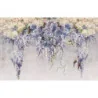 Fototapet fara imbinari Beautiful Watercolor Lilac Branches