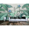 Fototapet fara imbinari Beautiful Tropics With Flowers
