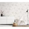 Tapet modern decorativ lavabil,crem,imitations2 10238-02