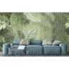 Fototapet fara imbinari Tropic Green Fresco