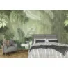 Fototapet fara imbinari Tropic Green Fresco