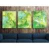 Tablou Abstract Geode Painting 3xL60xH100cm
