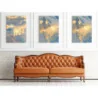 Tablou Reflection Of Solar Rays In The Ocean 3xL60xH100cm
