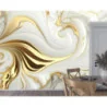 Fototapet fara imbinari Golden Wave