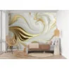 Fototapet fara imbinari Golden Wave