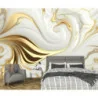 Fototapet fara imbinari Golden Wave