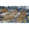 Fototapet fara imbinari Abstract Golden Leaves