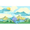 Fototapet fara imbinari Watercolor World