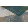 Fototapet fara imbinari Abstract Peony