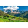 Fototapet fara imbinari Alps Mountains