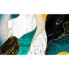 Fototapet fara imbinari Colorful Abstract Agate