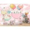 Fototapet fara imbinari Cute Flying Bunnies In Dreams