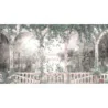 Fototapet fara imbinari Old Arches With Leaves