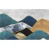 Tapet fara imbinari Dealuri Abstracte