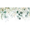 Fototapet fara imbinari Watercolor Twigs