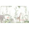 Fototapet fara imbinari Animals In The Tropics