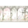Fototapet fara imbinari Fresco With Funny Animals