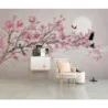 Tapet fara imbinari Aquarelle Magnolia