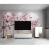 Tapet fara imbinari Aquarelle Magnolia