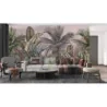 Tapet fara imbinari Tropical Paint