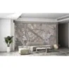 Fototapet fara imbinari Greenhouse In Shades Of Brown And Gray