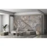 Fototapet fara imbinari Greenhouse In Shades Of Brown And Gray