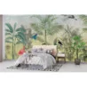 Fototapet fara imbinari Vintage Exotic Forest